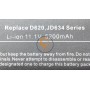 Акумуляторна батарея Dell PC764 Latitude D620 5200mAh