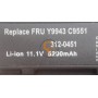 Акумуляторна батарея Dell Y9943 Inspiron 640m 5200mAh