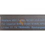 Акумуляторна батарея Dell Y9943 Inspiron 640m 7800mAh