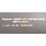 Акумуляторна батарея HP Compaq HSTNN-IB89 ProBook 4510s 14.8V 5200mAh 