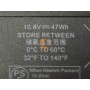 Оригінальна акумуляторна батарея HP Compaq GJ655AA HP 550 11.1V 4400mAh