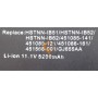 Акумуляторна батарея HP Compaq GJ655AA 550 11.1V 5200mAh