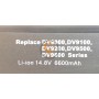 Акумуляторна батарея HP Compaq 432974-001 Pavilion DV9000 7200mAhr