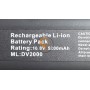Акумуляторна батарея HP Compaq EV089AA Pavilion DV6000 5200mAh
