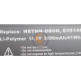 Акумуляторна батарея HP Compaq HSTNN-DB0H ProBook 5330m 2800mAh