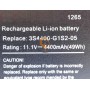 Акумуляторна батарея Fujitsu-Siemens 3S4400-S1S5-05 4400mAh