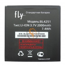 Оригінальна акумуляторна батарея Fly IQ450 BL4251 2000mAh