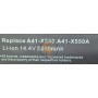 Акумуляторна батарея Asus A41-X550A X450 5200mAh 