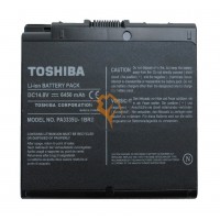 Оригінальна акумуляторна батарея Toshiba PA3335U-1BRS 6450mAh