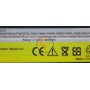 Акумуляторна батарея Lenovo IdeaPad G460 57Y6454 5200mAh