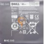 Оригінальна акумуляторна батарея Dell XPS 15 9530 T0TRM 61Wh 