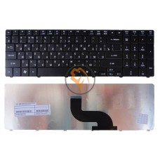 Клавіатура для ноутбука Acer Aspire 5810T 5410T 5236 5250 5349 чорна RU