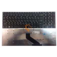 Клавіатура для ноутбука Acer Aspire 5755 5830 E1-522 E5-571 E1-530 E1-532 чорна RU