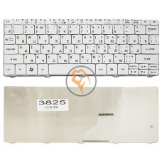 Клавіатура для ноутбука Acer Aspire One 521 522 532H 533 D255 біла RU