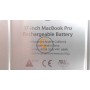 Оригінальна акумуляторна батарея Apple A1189 MacBook Pro 17 68Wh