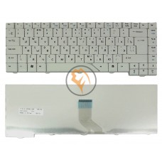 Клавіатура для ноутбука Acer Aspire 4210 4220 4310 4320 4430 біла RU