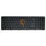 Клавіатура для ноутбука Packard Bell TM85 ENTE69BM LM81 LM82 LM85 чорна RU