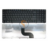 Клавіатура для ноутбука Packard Bell TM85 ENTE69BM LM81 LM82 LM85 чорна RU
