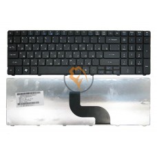 Клавіатура для ноутбука Packard Bell TM85 ENTE69BM LM81 LM82 LM85 чорна RU