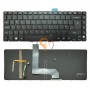 Клавіатура для ноутбука Acer Aspire M5-481T M5-481TG M5-481PT M5-481PTG чорна з підсвіткою RU