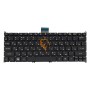 Клавіатура для ноутбука Acer Aspire S3-391 S3-951 S5-391 V5-121 V5-122P чорна RU
