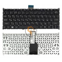 Клавіатура для ноутбука Acer Aspire S3-391 S3-951 S5-391 V5-121 V5-122P чорна RU
