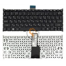 Клавіатура для ноутбука Acer Aspire S3-391 S3-951 S5-391 V5-121 V5-122P чорна RU