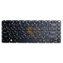 Клавіатура для ноутбука Acer Aspire E5-422 E5-432 E5-452 E5-473 E5-474 чорна RU