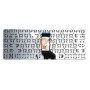 Клавіатура для ноутбука Acer Aspire E5-422 E5-432 E5-452 E5-473 E5-474 чорна RU