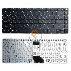 Клавіатура для ноутбука Acer Aspire E5-422 E5-432 E5-452 E5-473 E5-474 чорна RU
