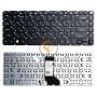 Клавіатура для ноутбука Acer Aspire E5-422 E5-432 E5-452 E5-473 E5-474 чорна RU