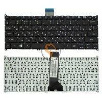 Клавіатура для ноутбука Acer Aspire E3-111 V5-122 чорна RU