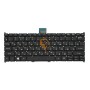 Клавіатура для ноутбука Acer Aspire E3-111 V5-122 чорна з підсвіткою RU