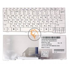 Клавіатура для ноутбука Acer Aspire One 531 A110 A150 D150 D250 біла RU