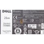 Оригінальний аккумулятор / батарея Dell 7XNTR Latitude 12 7202 26Wh