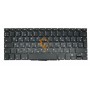 Клавіатура для ноутбука Apple MacBook Pro A1398 вертикальний enter, з підсвіткою, чорна RU