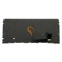 Клавіатура для ноутбука Apple MacBook Pro A1398 вертикальний enter, з підсвіткою, чорна RU