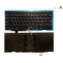 Клавіатура для ноутбука Apple MacBook Pro A1297 горизонтальний enter, з підсвіткою, чорна RU