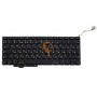 Клавіатура для ноутбука Apple MacBook Pro A1297 вертикальний enter, без підсвічування, чорна RU