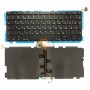 Клавіатура для ноутбука Apple MacBook Pro A1278 вертикальний enter, з підсвіткою, чорна RU