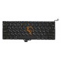 Клавіатура для ноутбука Apple MacBook Pro A1278 горизонтальний enter, без підсвічування, чорна RU