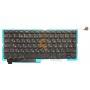 Клавіатура для ноутбука Apple MacBook Pro A1502 13 вертикальний enter, з підсвіткою, чорна RU