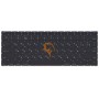 Клавіатура для ноутбука Apple MacBook Pro Retina A1534 12 горизонтальний enter, без підсвічування, чорна RU