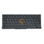 Клавіатура для ноутбука Apple MacBook Pro A1425 вертикальний enter, з підсвіткою, чорна RU