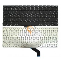 Клавіатура для ноутбука Apple MacBook Pro A1425 вертикальний enter, без підсвічування, чорна RU