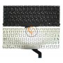 Клавіатура для ноутбука Apple MacBook Pro A1425 вертикальний enter, без підсвічування, чорна RU