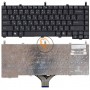 Клавіатура для ноутбука Acer Aspire 1350, 1510 горизонтальний enter, без підсвічування, чорна RU