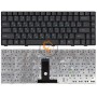 Клавіатура для ноутбука Asus F80, F80C, F80CR, X82, X82C, X82CR горизонтальний enter, без підсвічування, чорна RU