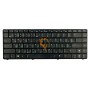 Клавіатура для ноутбука Asus K40, K40AB, K40AC горизонтальний enter, без підсвічування, чорна RU