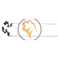 Петлі для ноутбука HP Probook 4530S